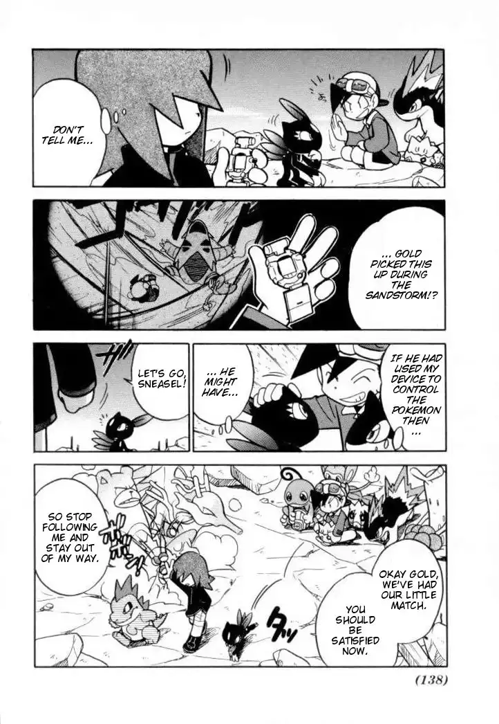 Pokemon Adventures Chapter 111 15